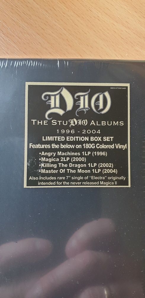 DIO - The Studio Albums 2004-2006 LP Box  вініл платівка, пластинки