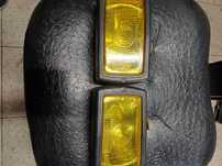 Farois vidro amarelo SEV MARCHAL.