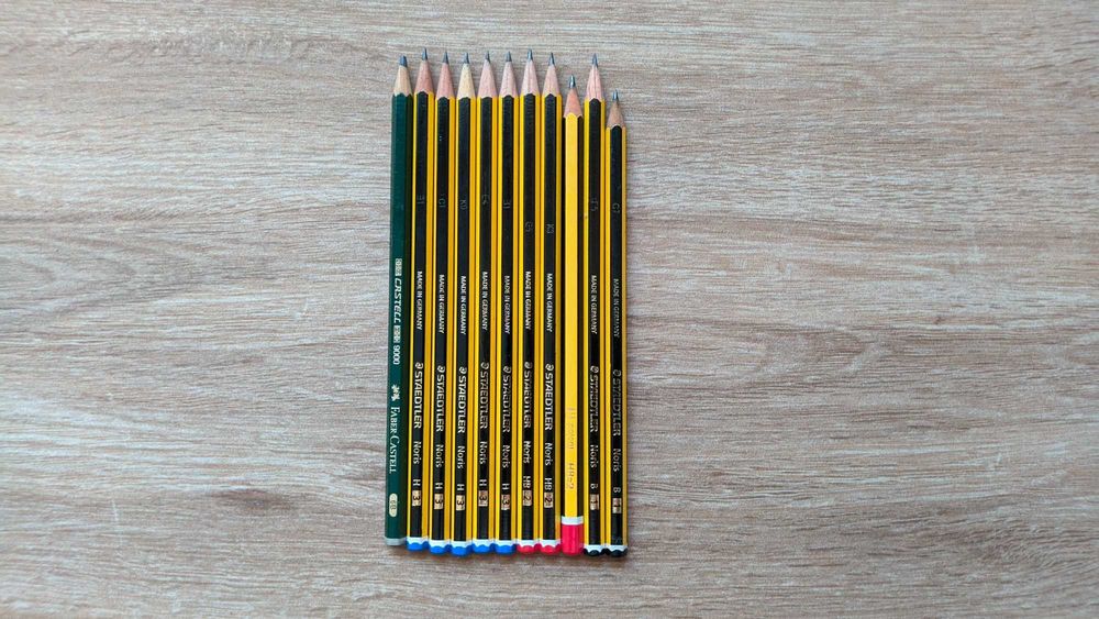 Lápis de carvão Staedtler