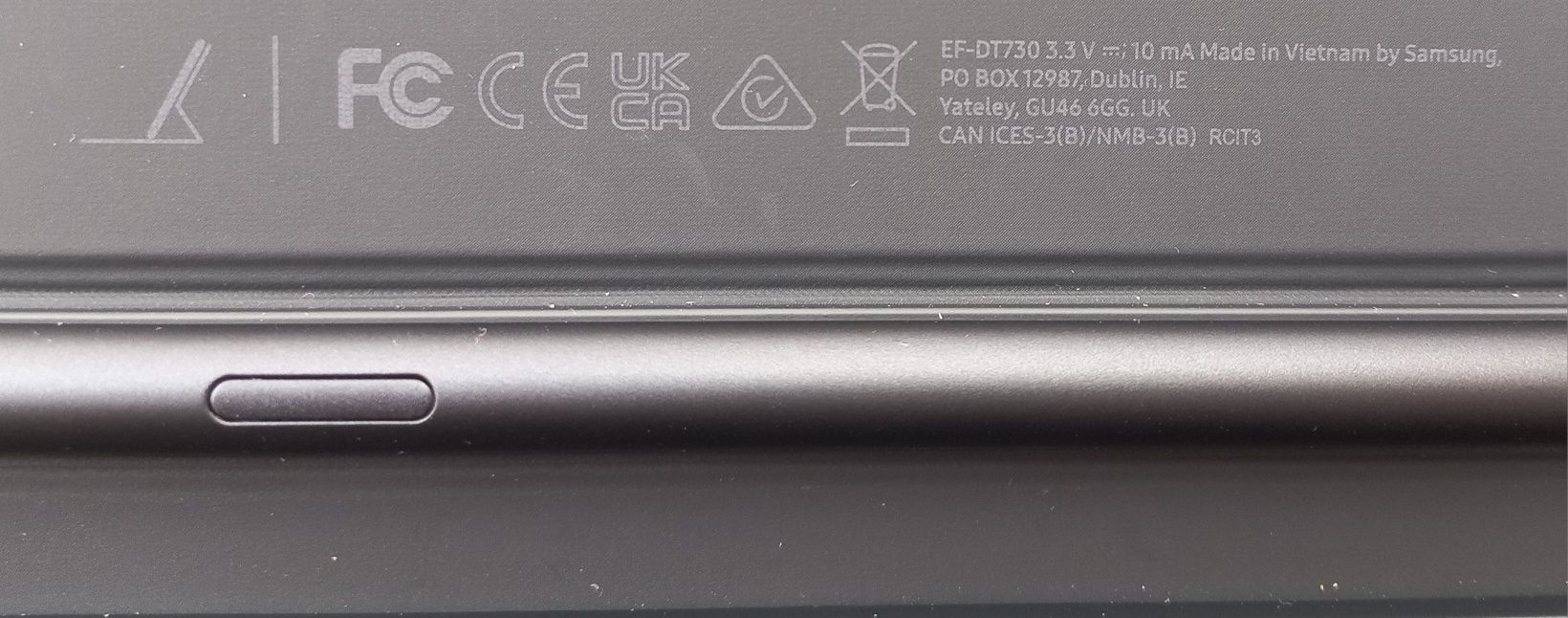 Чехол и стилус Samsung tab s7+, s8+  s7 FE