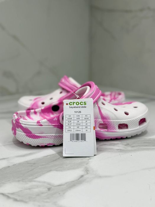 Crocs bayaband детские дитячі розмір /M4/W6/35 розмір