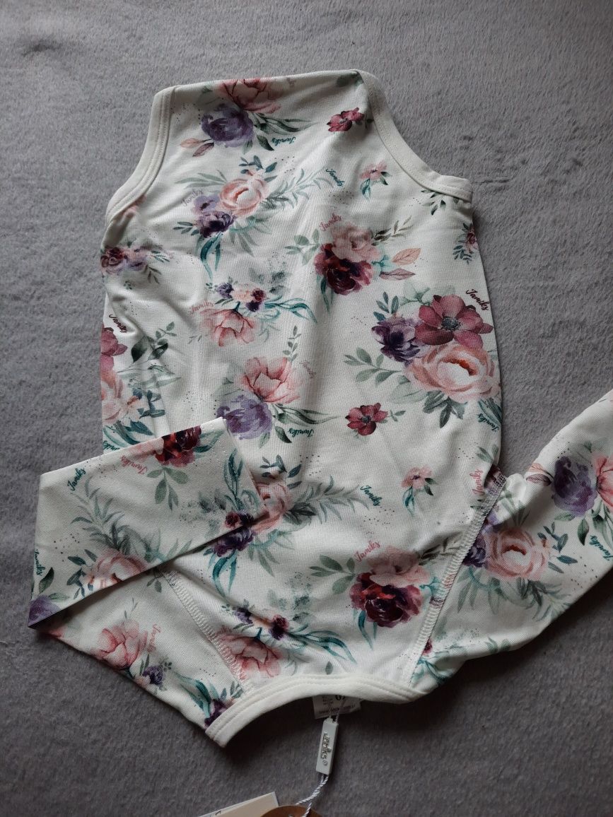 Nowe body Jamiks Kids Fashion 62 0-3 miesięcy