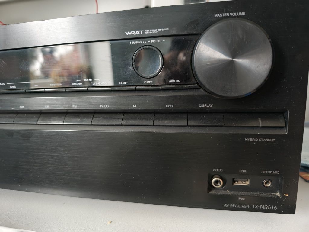 Onkyo amplituner AV receiver TX-NR616