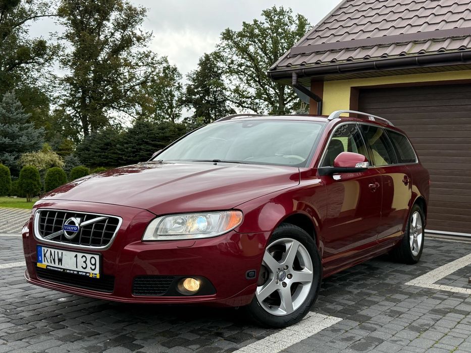 Volvo V70 V70 2.0 benzyna skóra opłacony servis