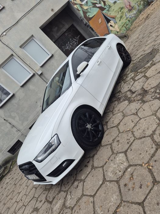 Audi A4 B8 lift 2013