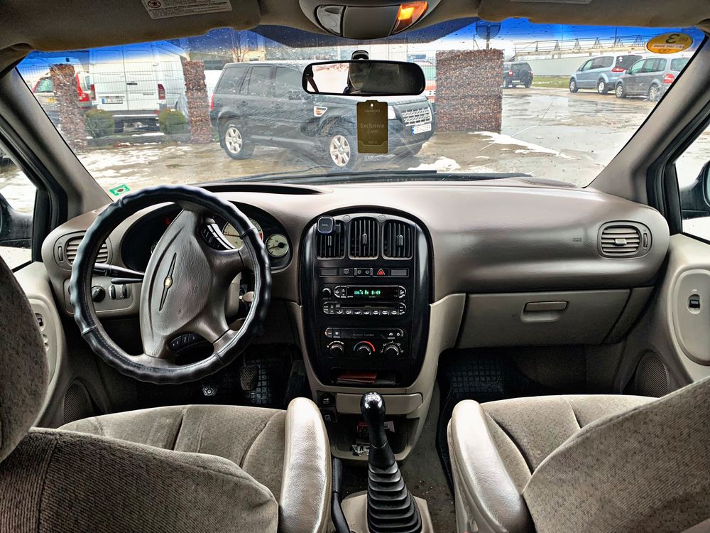 Chrysler voyager 2003