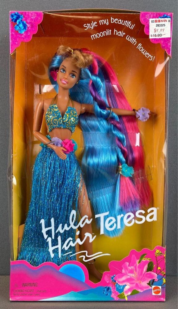 Barbie Teresa Hula Hair