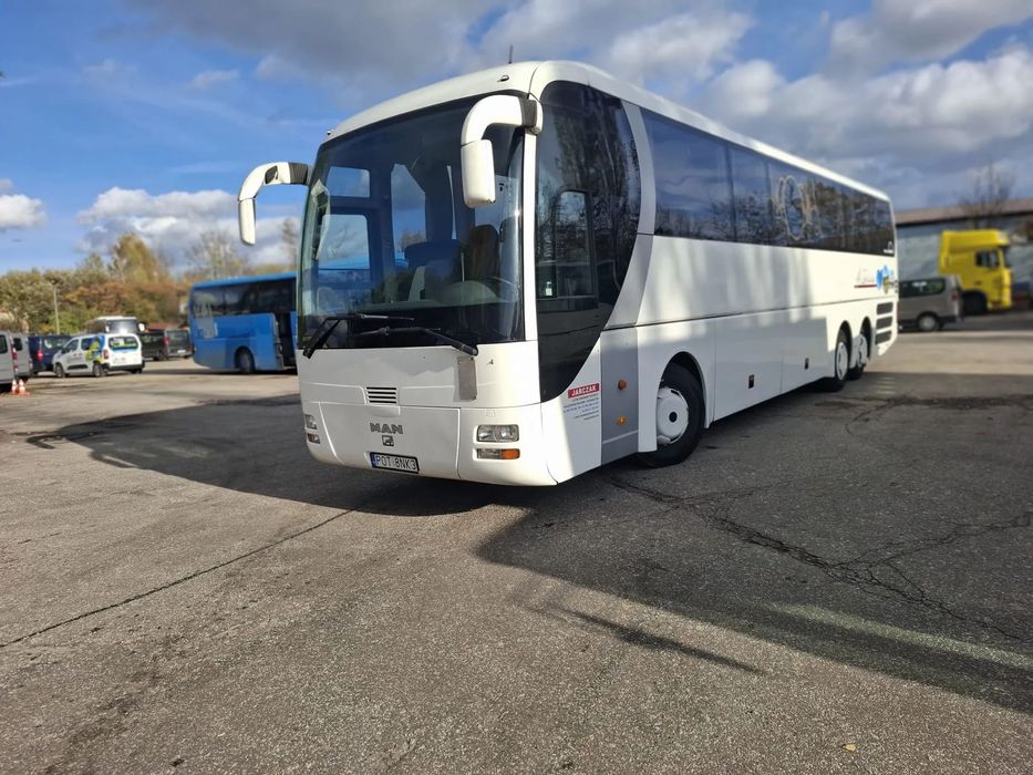 MAN LION&#039;S COACH  MAN LION'S COACH Sprzedam AUTOBUS turystyczny MAN Lion's Coach 2007