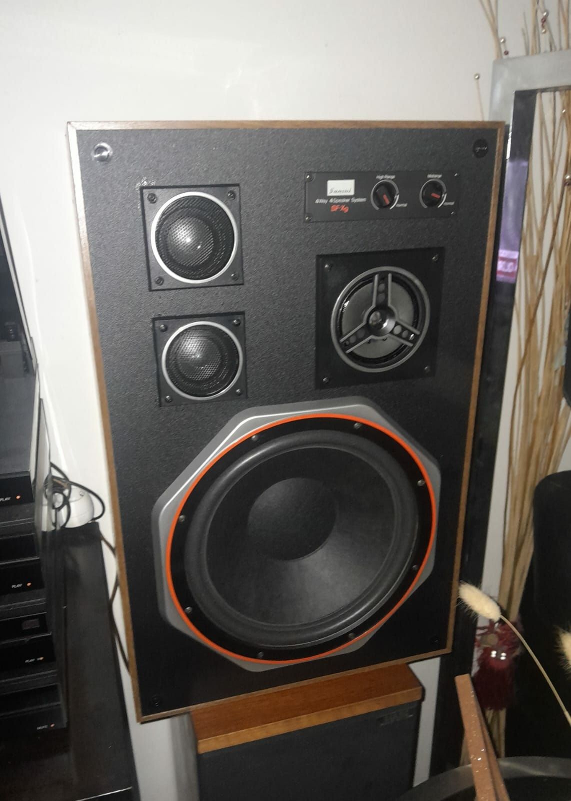 Colunas Sansui SF x9