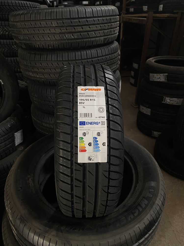 Літні шини- Orium HP 195/55 R15 85V FR