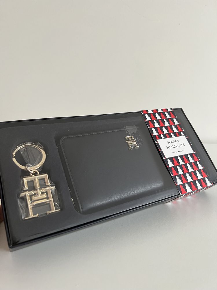 Tommy Hilfiger ICONIC WALLET SET portfel nowy zapakowany idealny na pr