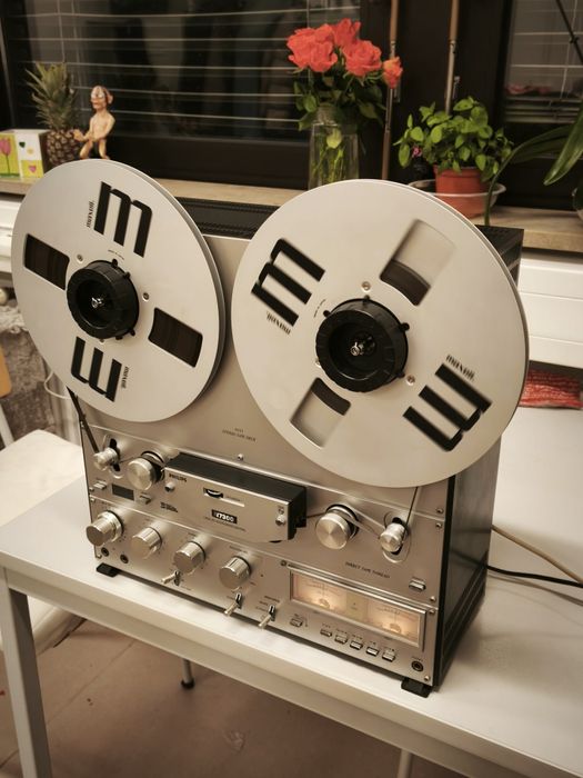 Топовий Магнітофон Philips N7300 ! 3Heads/4Motors + NAB Відмінний стан