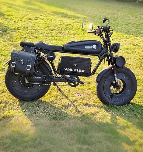 ДВУХМЕСТНЫЙ электрофэтбайк, электровелосипед двухподвес- FAT-20" Hydro