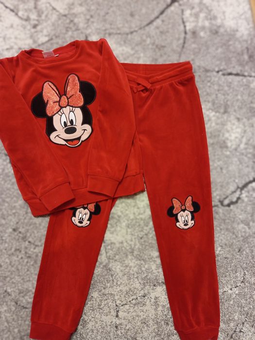 Bluza +Dresy Myszka Miki 128