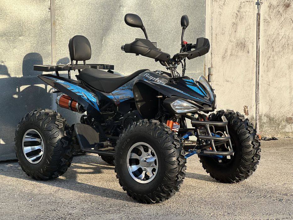 Quad XTR 250 Pro Raptor 2025 Felgi Licznik Kola 10” Oparcie Sport