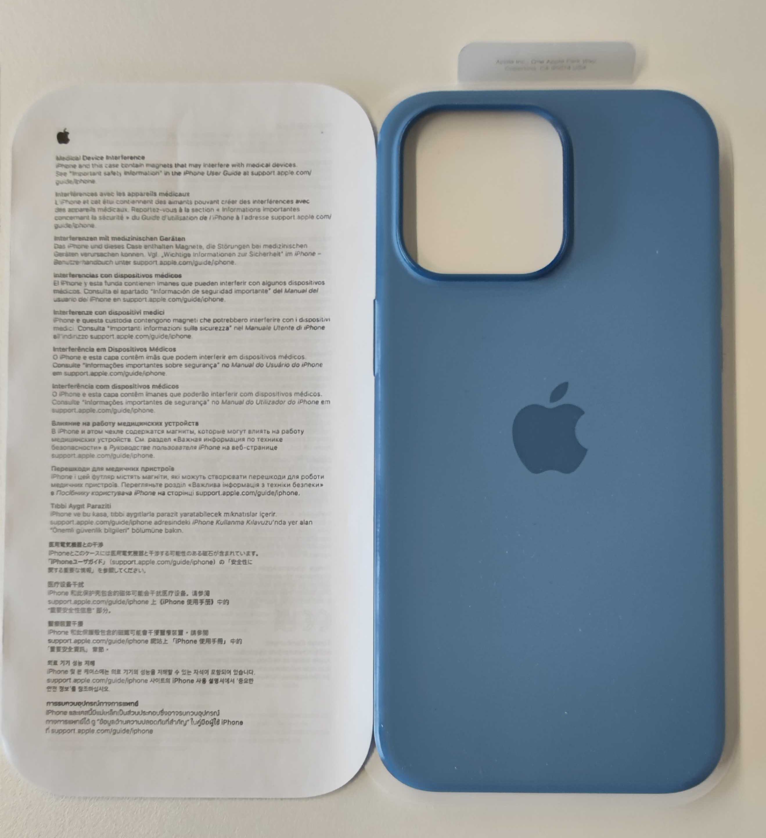 Oryginalne Etui MagSafe  iPhone 15 Pro Max plus GRATIS