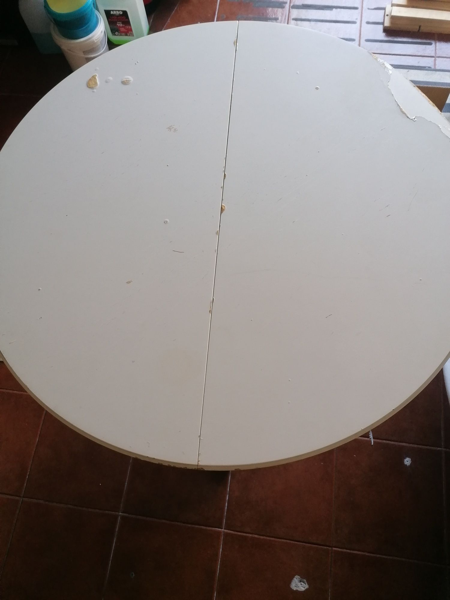 Mesa branca IKEA