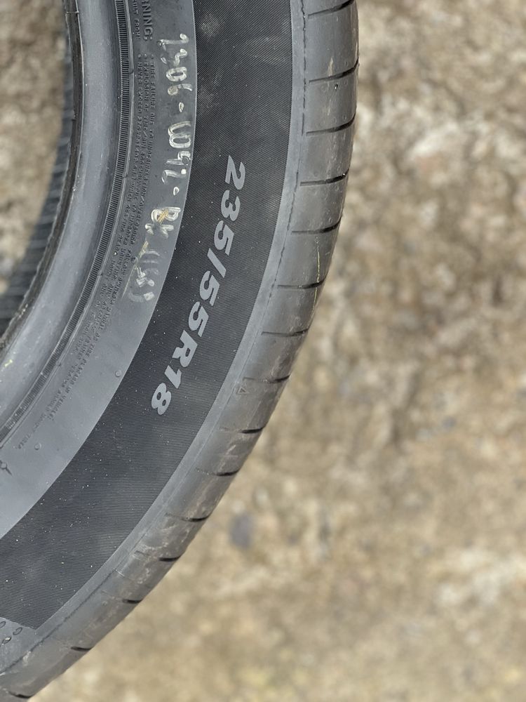 235/55 R18 Nexen Nfera Нова!