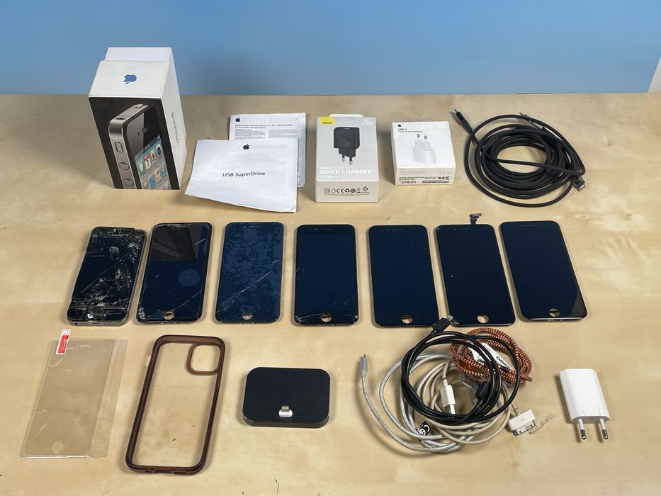 Apple iPhone różne części