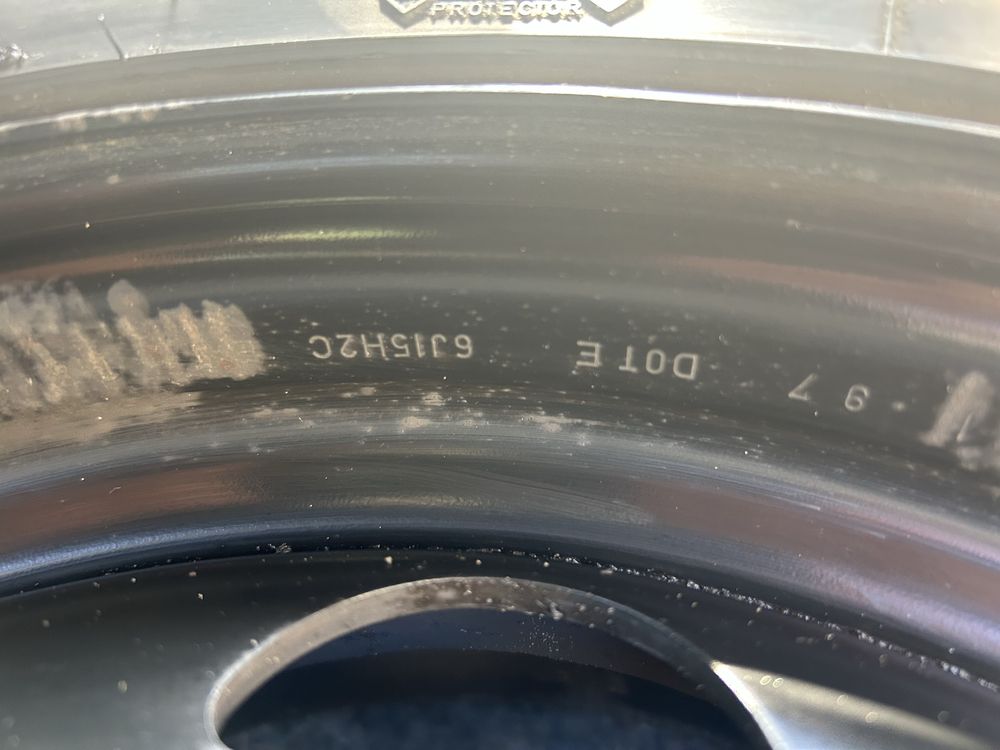 Kola citroen peugeot 4x108 195/55/15