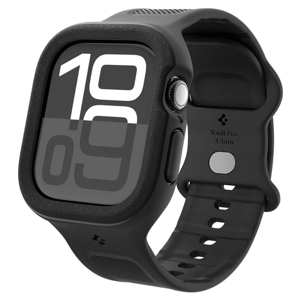 Spigen Vault Pro Apple Watch 10 (42 Mm) Matte Black