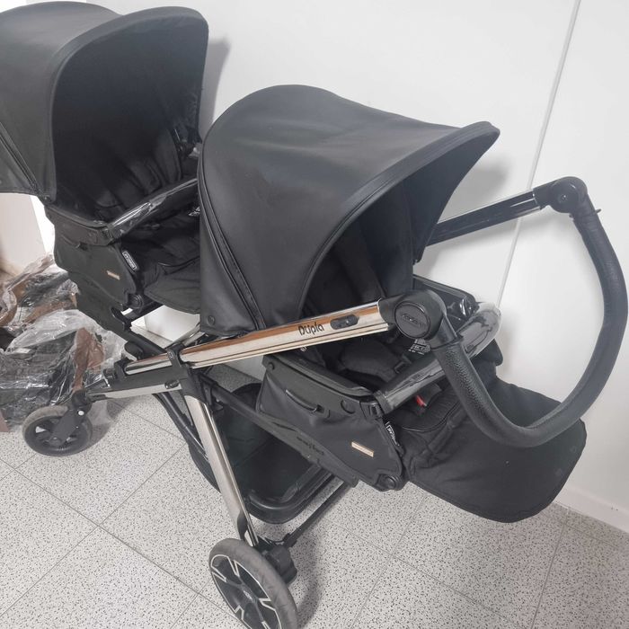 Vendo carrinho de gémeos Bebecar