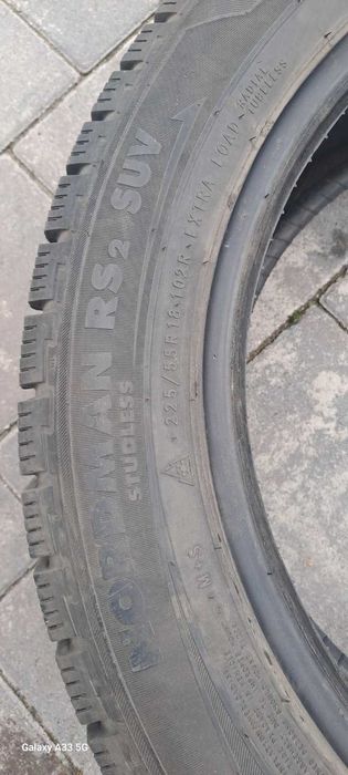Продамо зимові автошини 225/55R 18 2021 рік