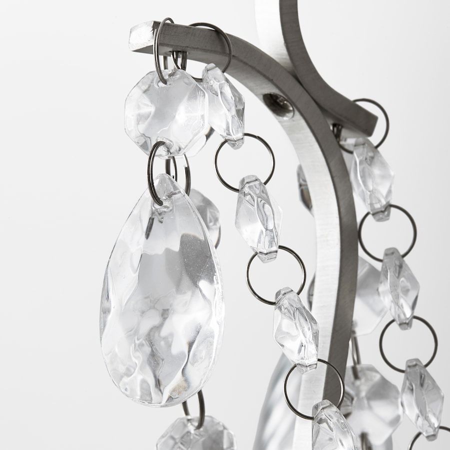 Candeiro lustre ikea KRISTALLER (2 unid)