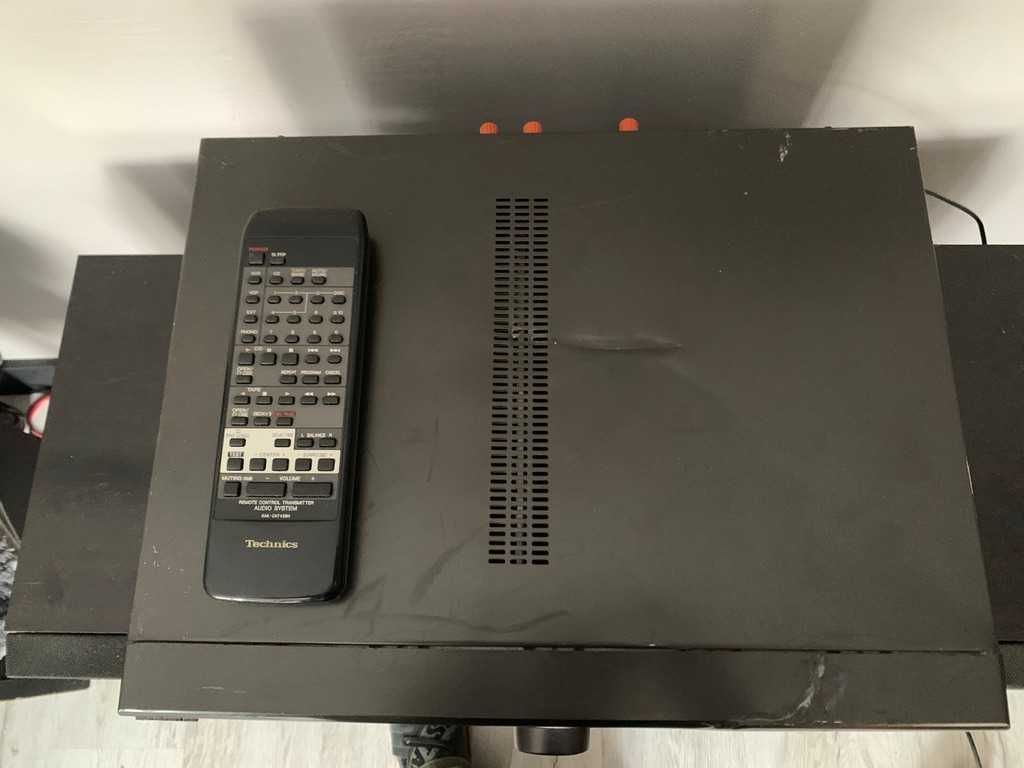 Amplituner Technics TX-50 + kolumny Technics SB x500