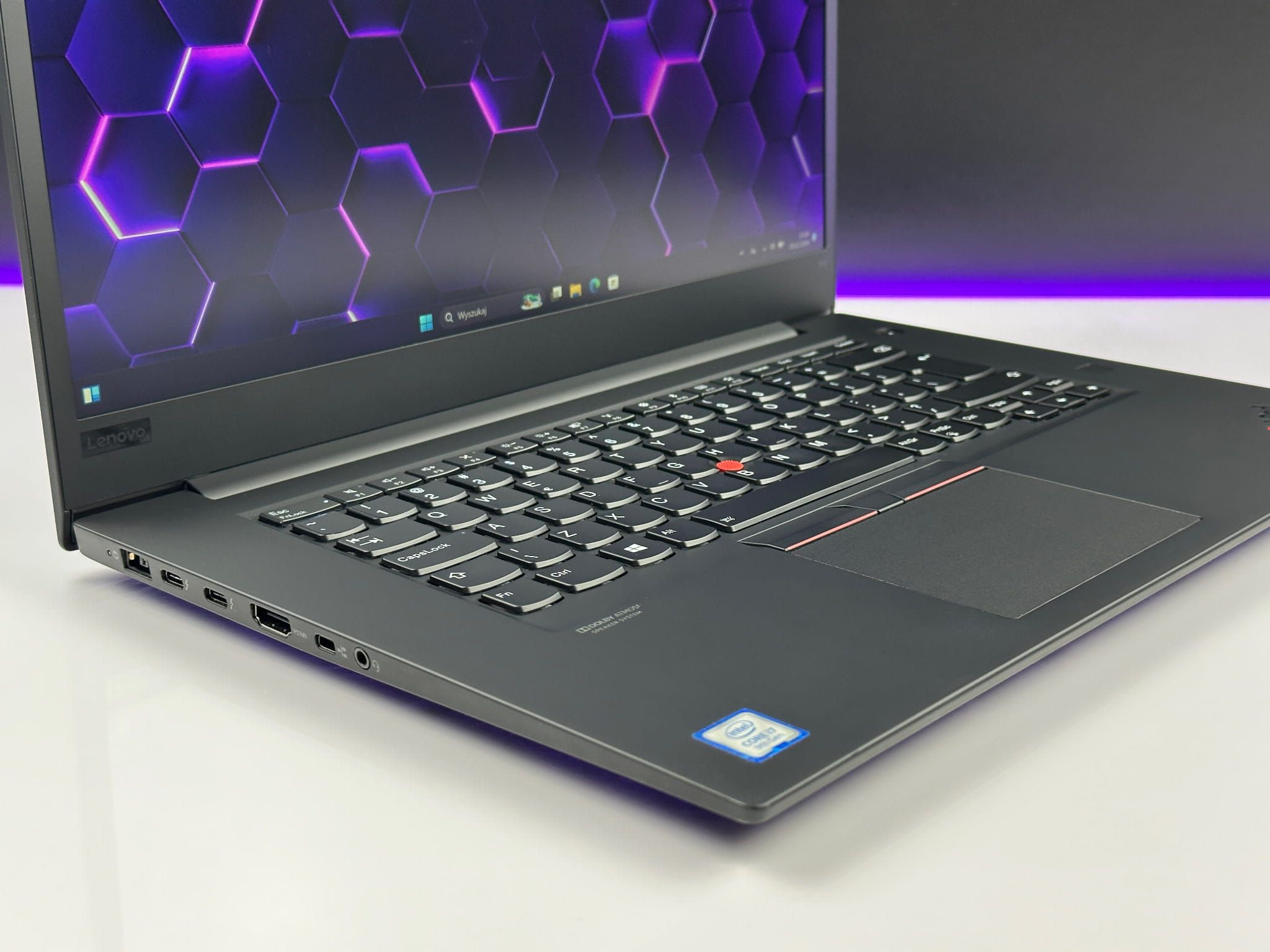 Laptop Lenovo ThinkPad P1 Gen 2 | i7-9750H / FHD / T1000 / 16GB /512GB