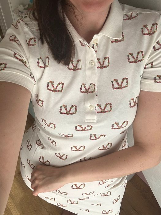 Sukienka polo L 19V69 Italia by Versace