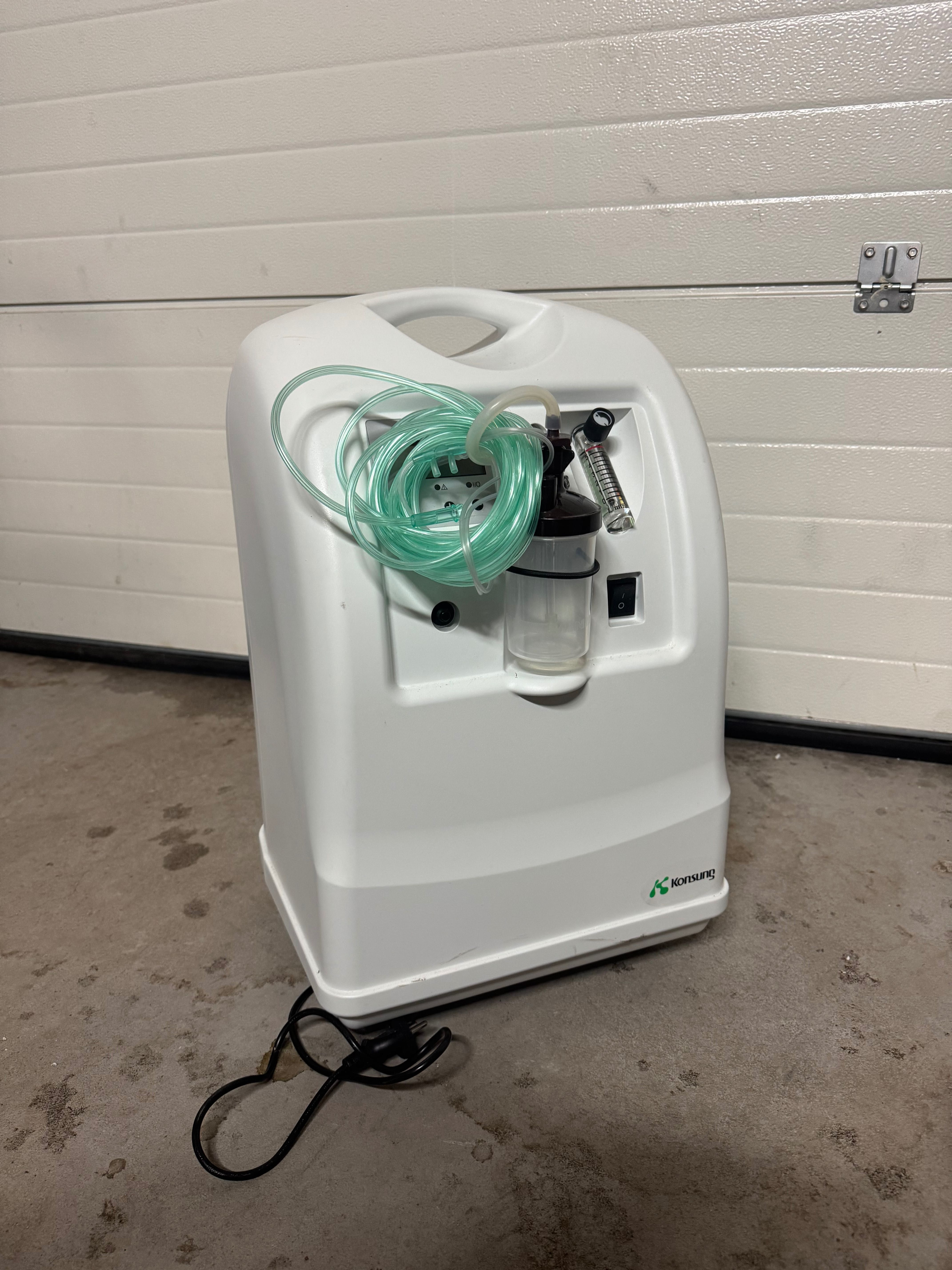 Generator ( koncentrator) tlenu