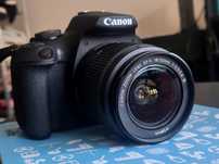 Canon EOS 2000D DSLR Camera + 18-55mm Lens