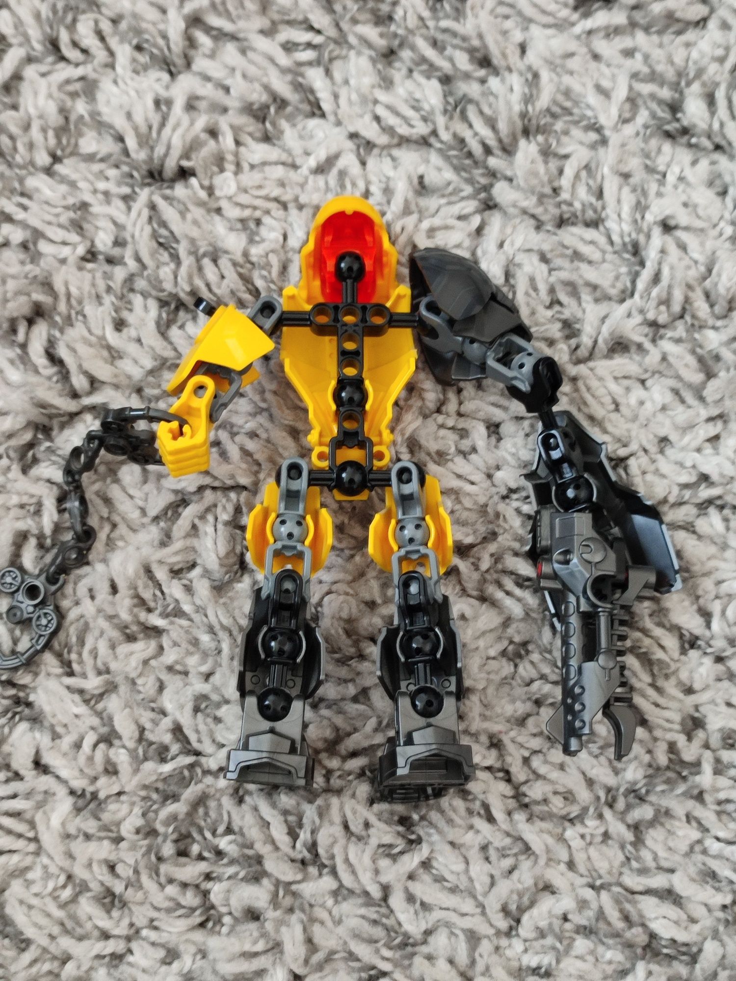 Lego Bionicle Hero Factory 6200 Wojownik Heros