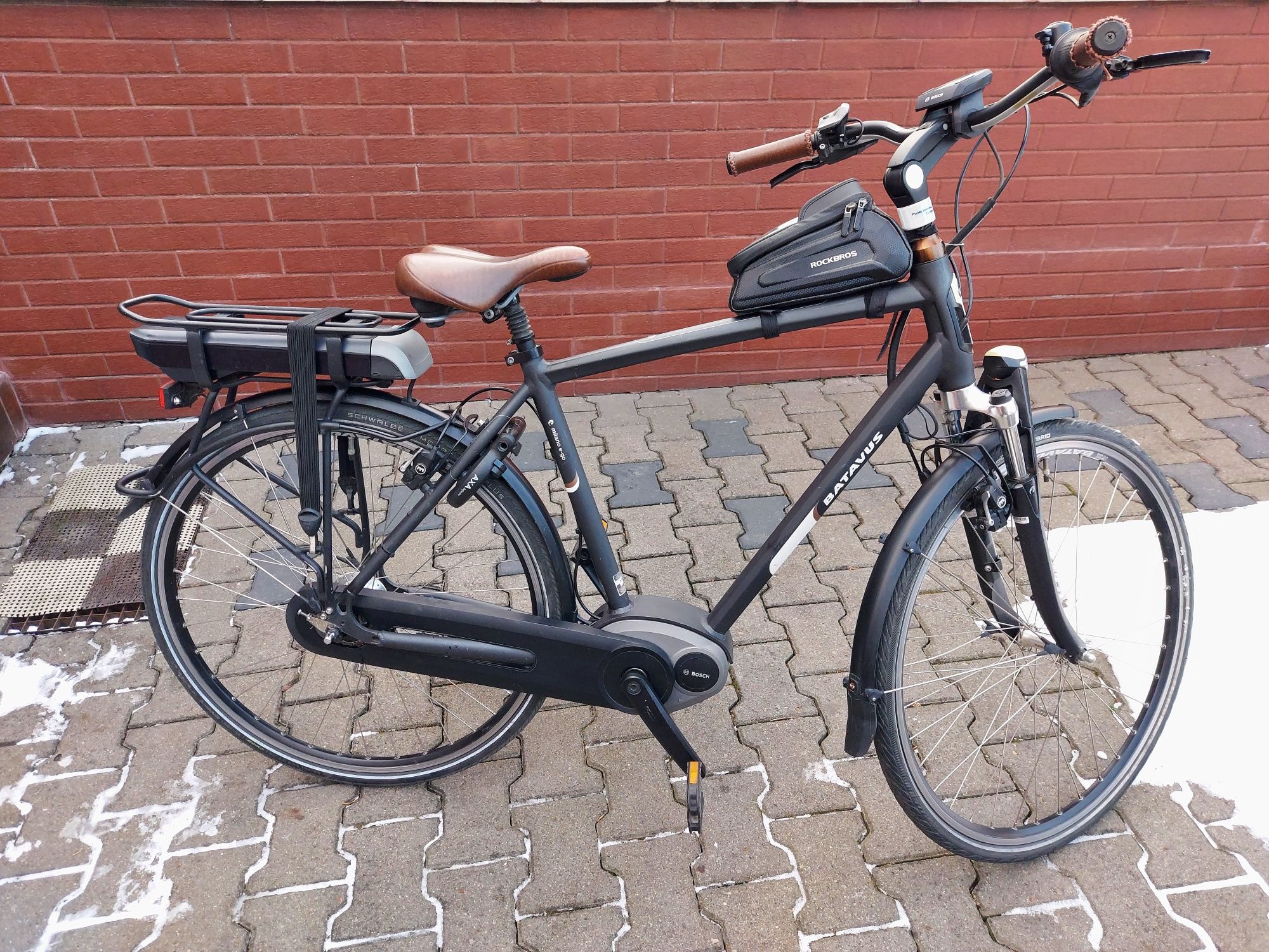 Rower elektryczny Batavus milano e-go