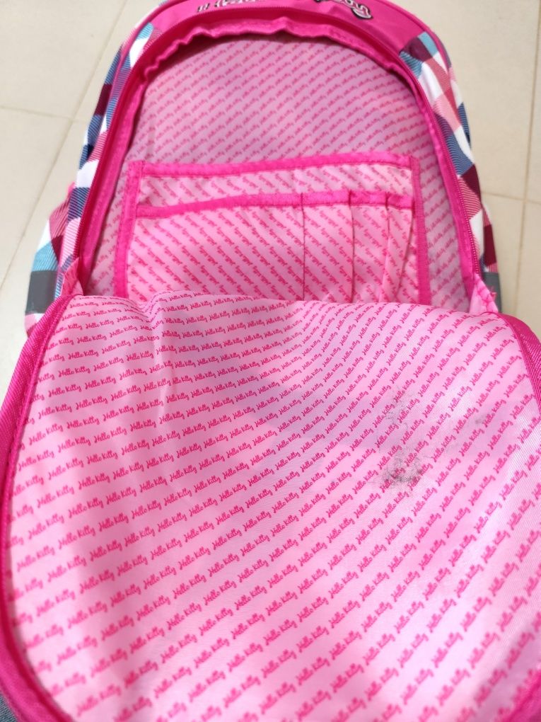 Mochila escolar Hello Kitty