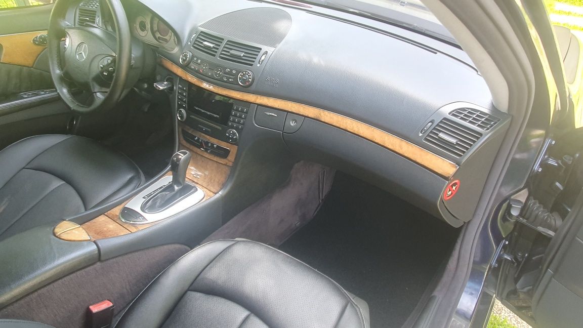 Mercedes E270 cdi,  Avantgarde,  Nacional,  2004