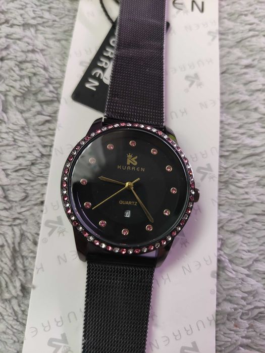 Zegarek damski Cyrkonie