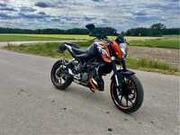 KTM Duke 125cm3 / 2011r *SUPER STAN*