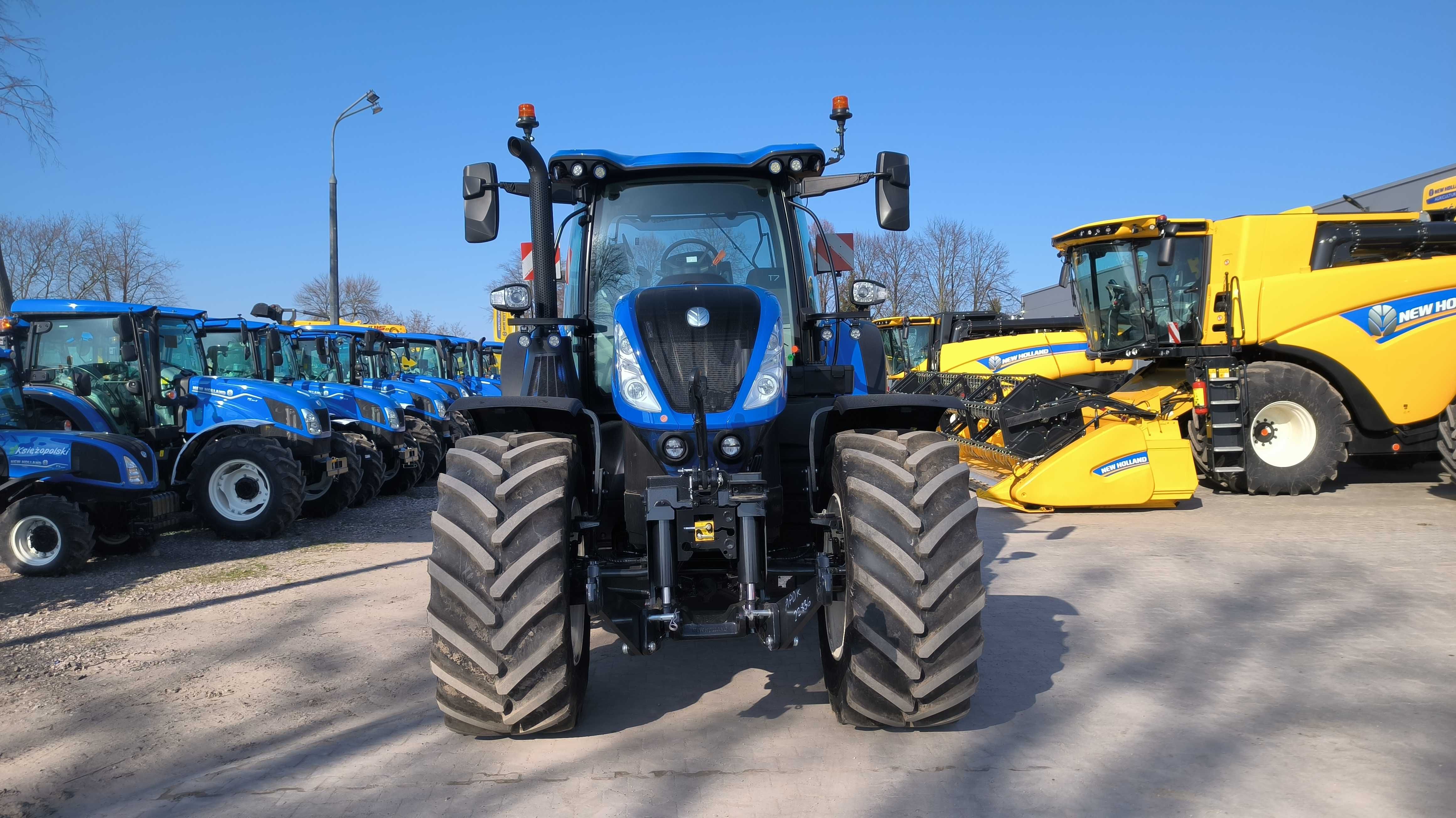 New Holland T7.260 Powercommand New Gen Demo