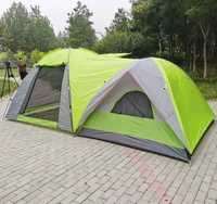 Намет туристичний з навісом палатка + тамбур та москітна сітка