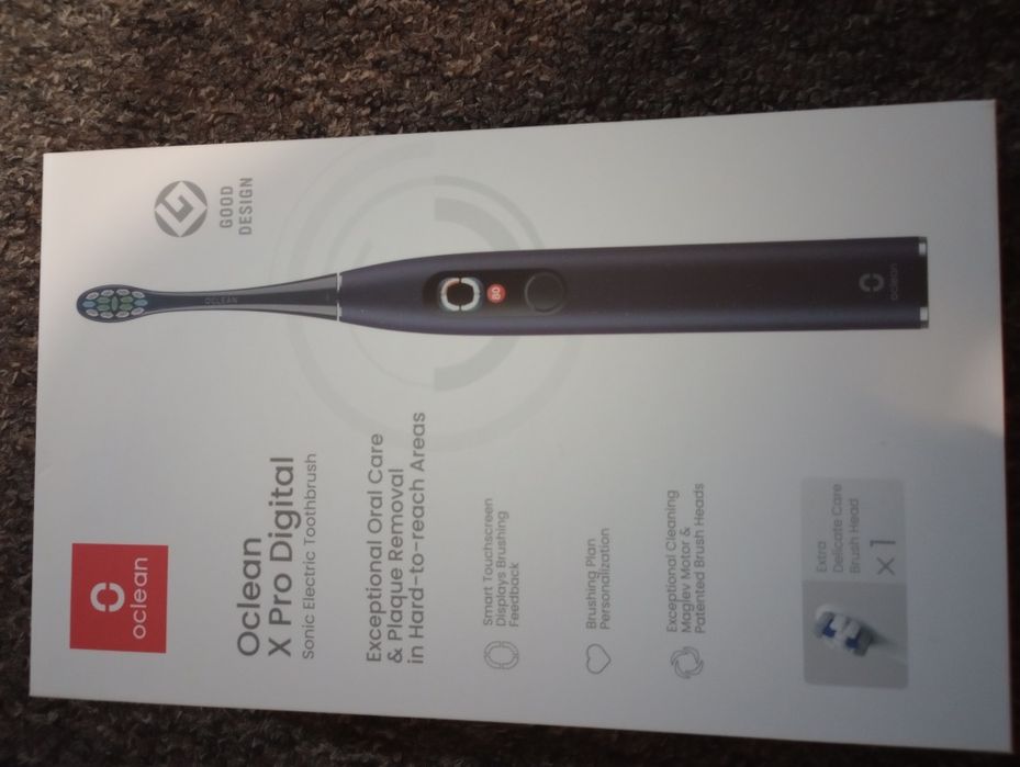 Sprzedam elektryczną szczoteczkę do zębów