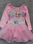 Strój baletowy Elsa H&M 122/128 cm
