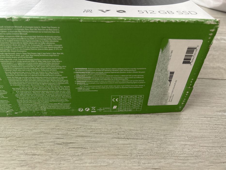 Xbox seriesS 512GB SSD
