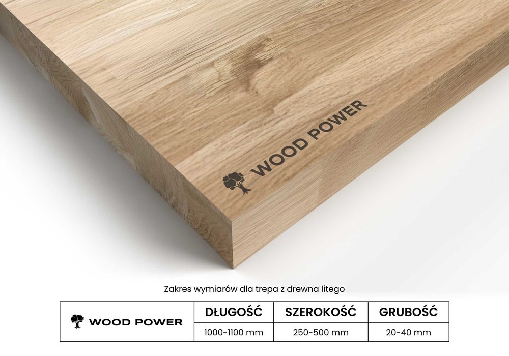 Schody, stopnie, trepy - dąb, buk, jesion - od PRODUCENTA!