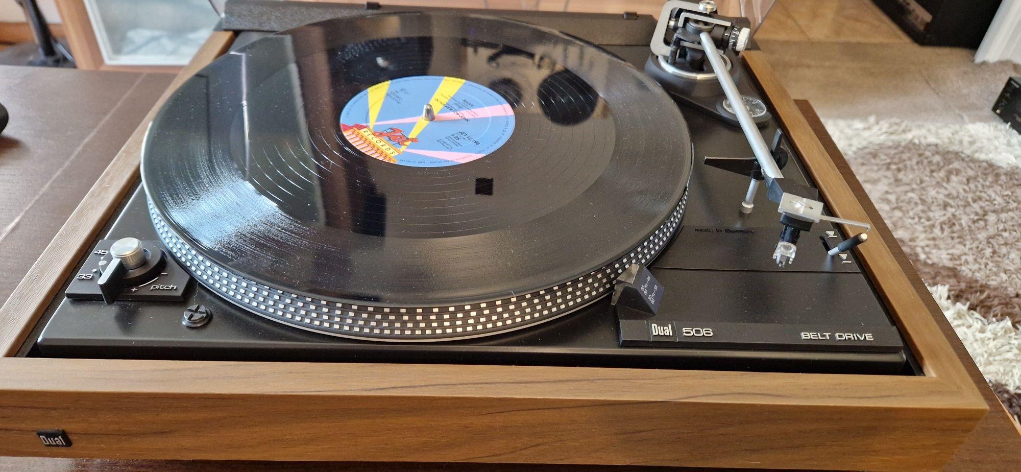 Wspaniały Gramofon Dual 506