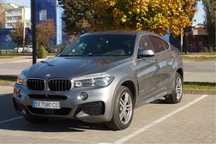 BMW X6 2018 F16 35i Steptronic