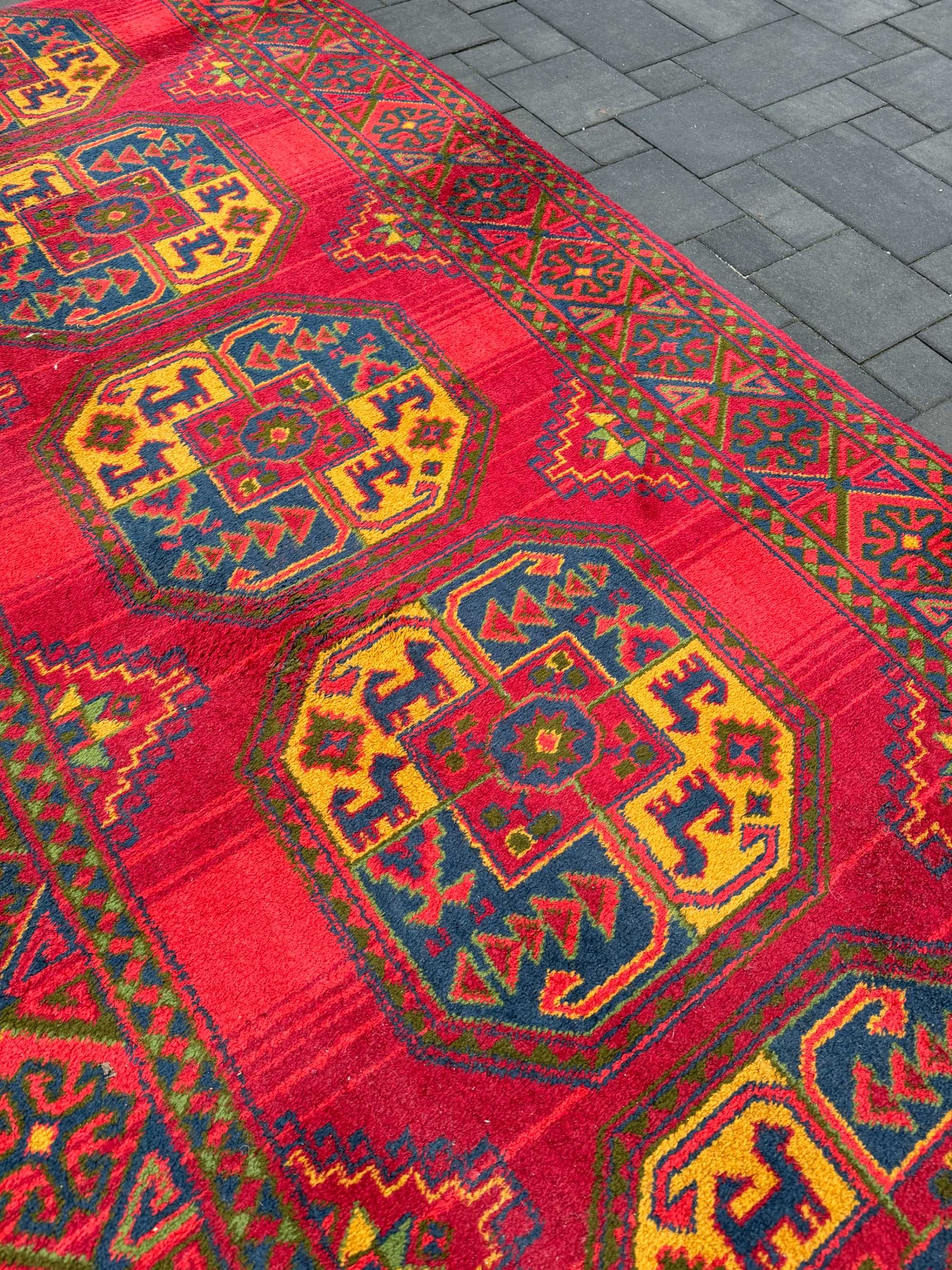 Bagdad od Adoros Duży Chodnik Wełniany 390x119