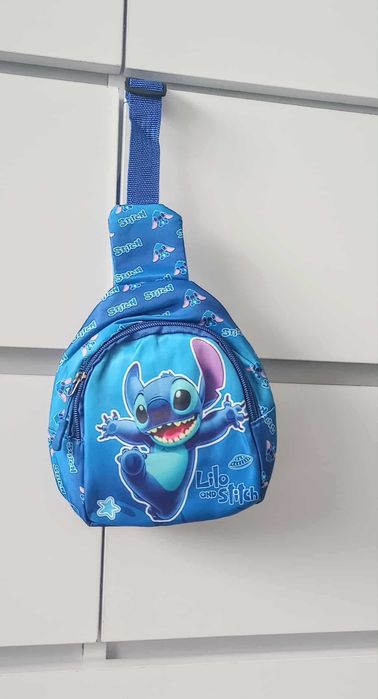 Stitch dziecięca torba na klatkę piersiową  na ramię modna saszetka