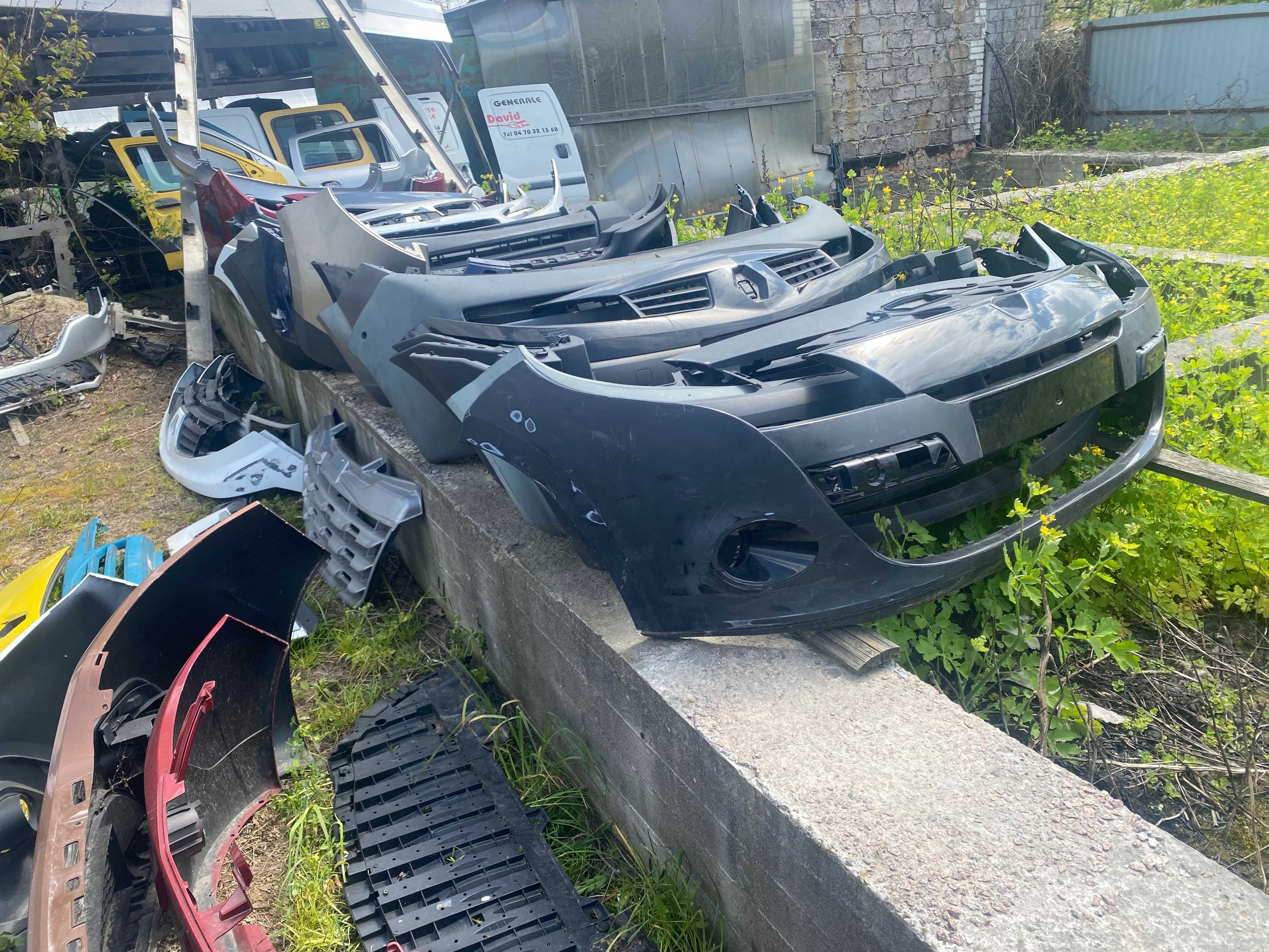 бампера на всі моделі renault рено